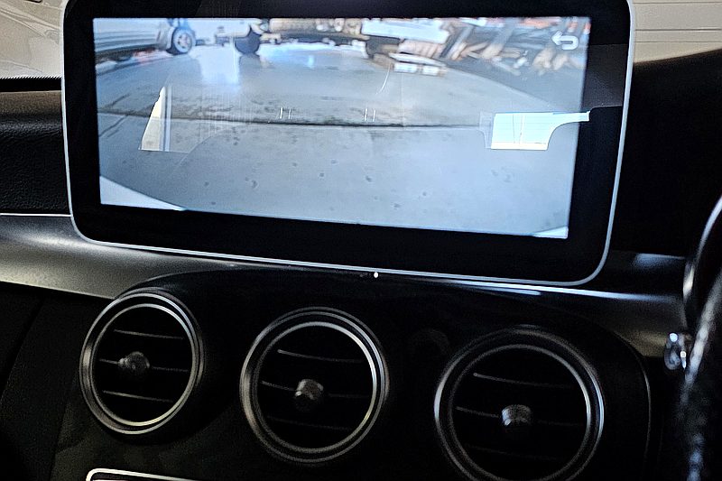 APEX head unit installed